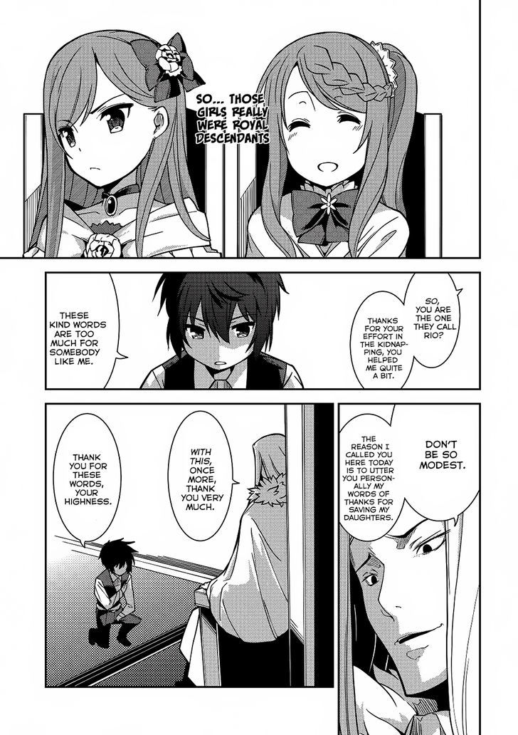 Seirei Gensouki - Konna Sekai de Deaeta Kimi ni Chapter 5 4